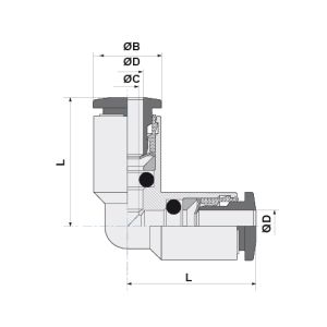 L CONNECTOR D06