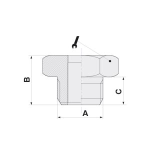 PARALLEL MALE PLUG