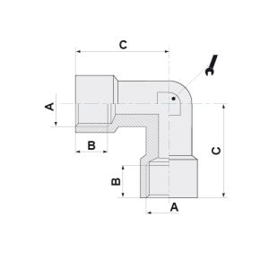 FEMALE ELBOW 1/2 35303500
