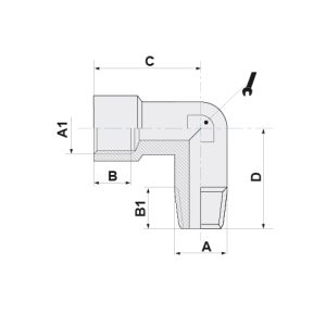 MALE-FEMALE ELBOW