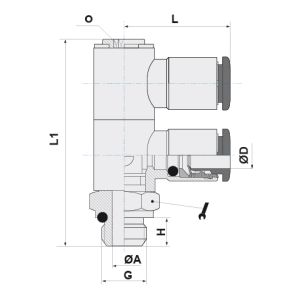 ASTA DOPPIA ANELLI SING GIREV 04-1/8