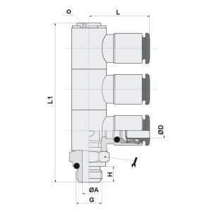 ASTA TRIPLA  ANELLI SING GIREV 04-1/8