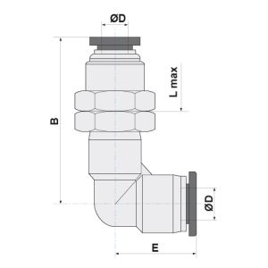 ELBOW BULKHEAD  D4
