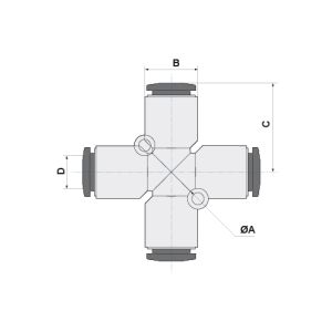 CROSS CONNECTOR D   4