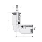 L CONNECTOR D12