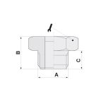 PARALLEL MALE PLUG 37203500