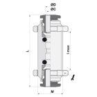 BULKHEAD CONNECTOR D12