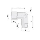 MALE-FEMALE ELBOW 1/4 35201700