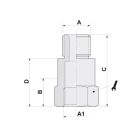 EXTENSION M1/8 F1/8 L51 36950845