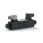 Atos DHE-07 AC bi solenoid directional valve
